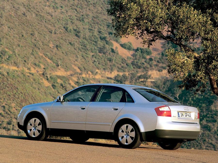  Audi A4 2.5 TDI Quattro Sedan (B6, 8E) 2000 года  (фото 8 из 14)